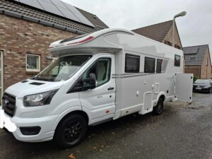 Camping-car profilé Roller Team 287TL performance Ford