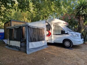 Camping-car profilé Challenger 2020 Ford