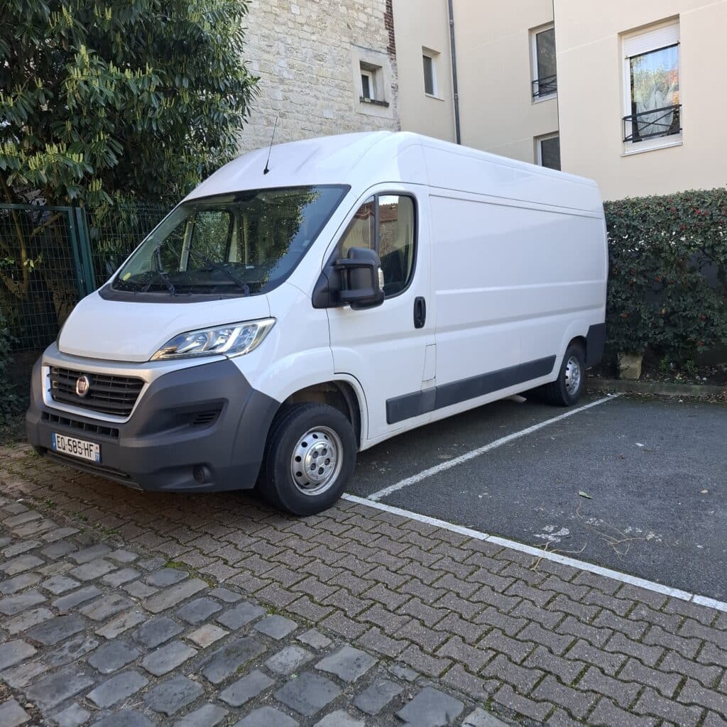Fourgon aménagé Fiat
