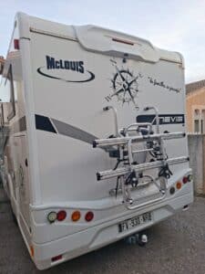 Camping-car intégral MC Louis Nevis 381g Fiat
