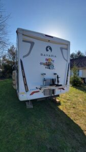 Camping-car intégral Bavaria I740c Fiat