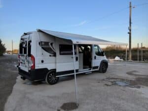 Fourgon aménagé Chausson Twin V594 Fiat