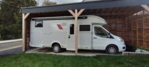 Camping-car profilé Roller Team Kronos 287tl Ford