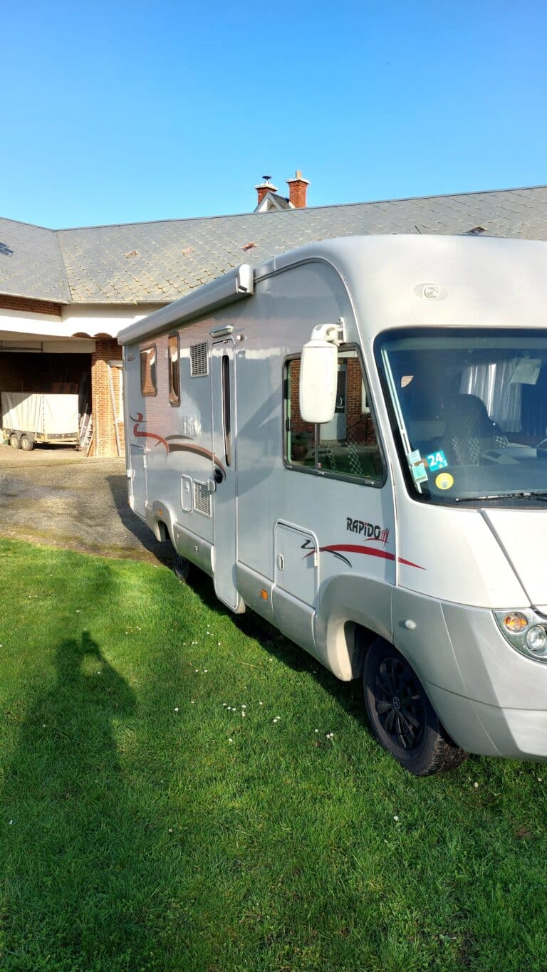 Camping-car intégral Rapido Mercedes 315 cdi 150cv Mercedes-Benz