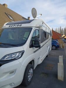 Camping-car profilé Rapido C55 Fiat