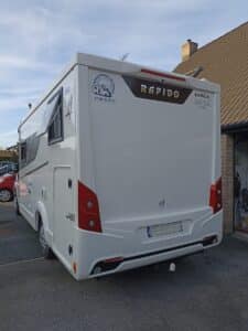 Camping-car profilé Rapido C55 Fiat