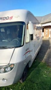 Camping-car intégral Rapido Mercedes 315 cdi 150cv Mercedes-Benz