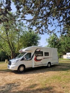 Camping-car profilé Challenger 2020 Ford