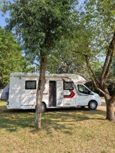 Camping-car profilé Challenger 2020 Ford