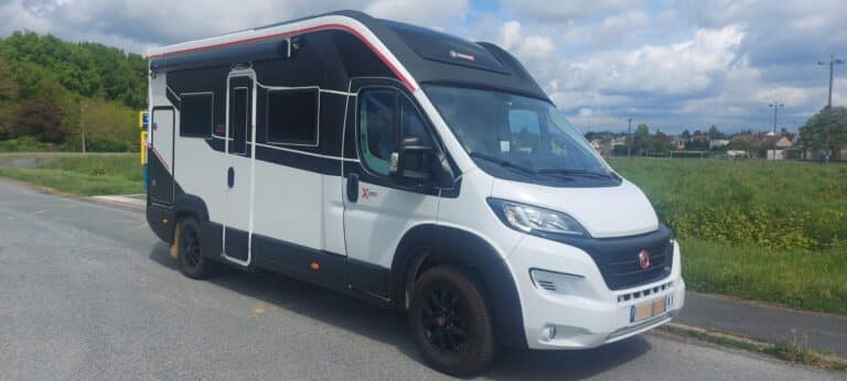 Camping-car profilé Challenger X 250 open édition Fiat