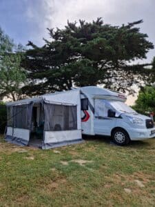 Camping-car profilé Challenger 2020 Ford