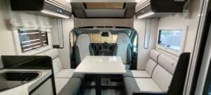 Camping-car profilé Roller Team Kronos 287tl Ford