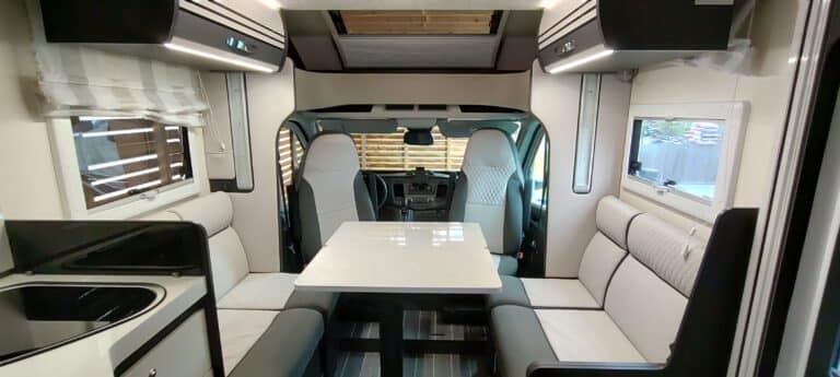 Camping-car profilé Roller Team Kronos 287tl Ford