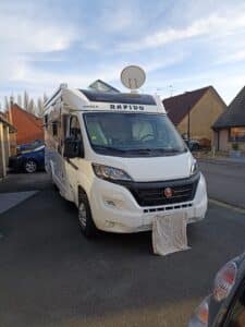 Camping-car profilé Rapido C55 Fiat