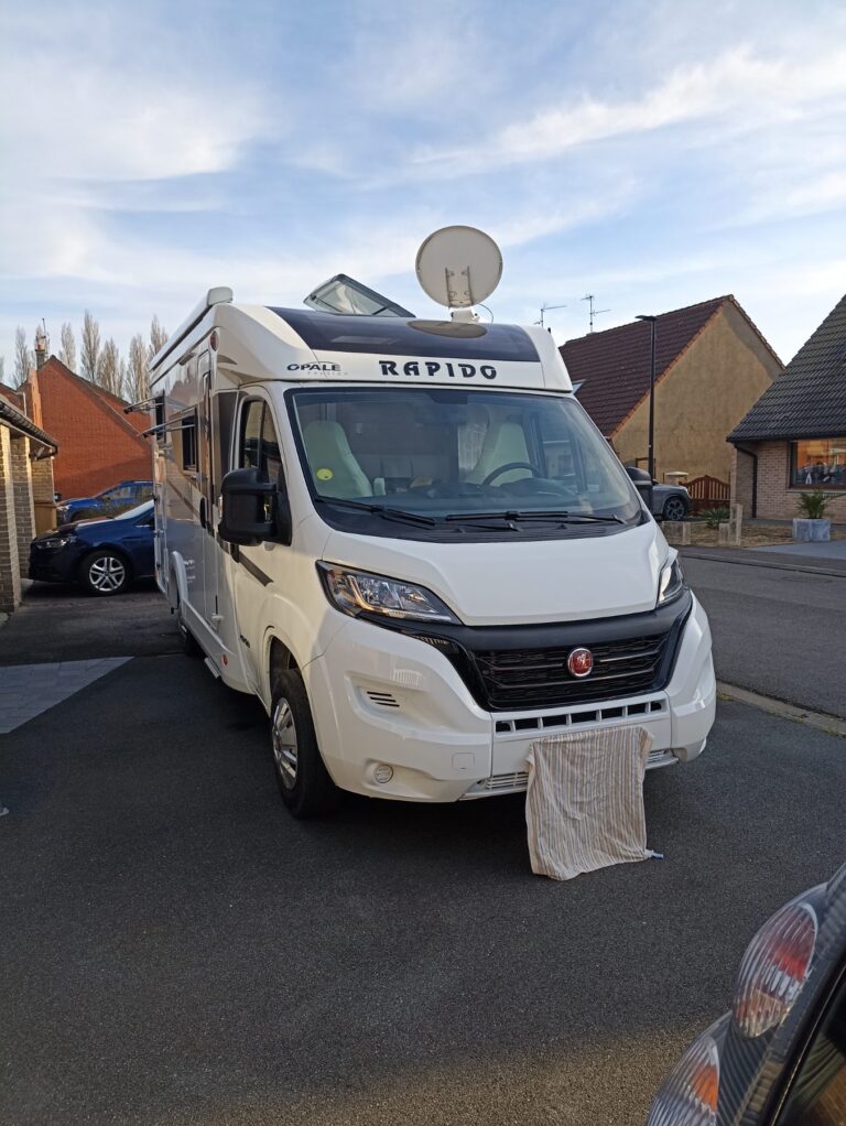 Camping-car profilé Rapido C55 Fiat