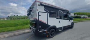Camping-car profilé Challenger X 250 open édition Fiat