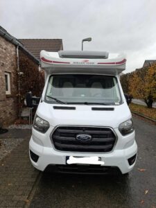 Camping-car profilé Roller Team 287TL performance Ford