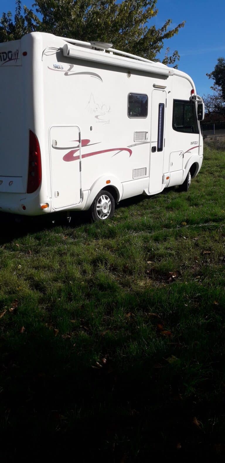 Camping-car intégral Rapido 903 Fiat