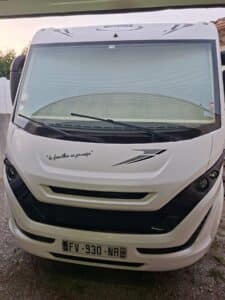 Camping-car intégral MC Louis Nevis 381g Fiat