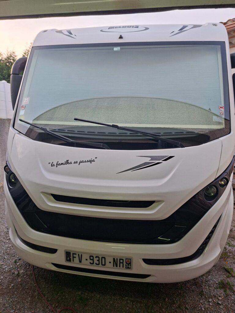 Camping-car intégral MC Louis Nevis 381g Fiat