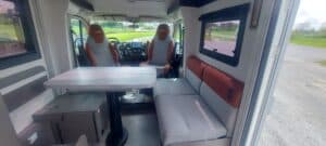 Camping-car profilé Challenger X 250 open édition Fiat