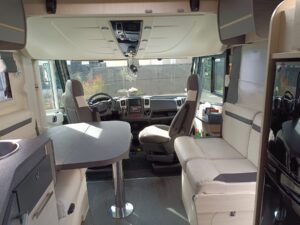 Camping-car intégral Challenger 3048XLB Premium Fiat