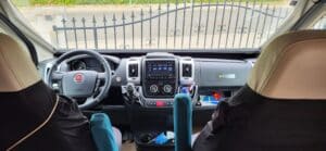 Camping-car profilé Pilote Essentiel p746 Fiat