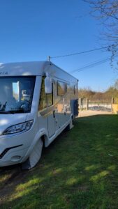 Camping-car intégral Bavaria I740c Fiat