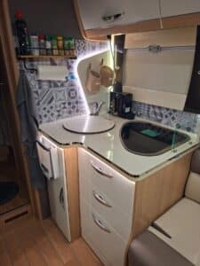 Camping-car intégral MC Louis Nevis 381g Fiat