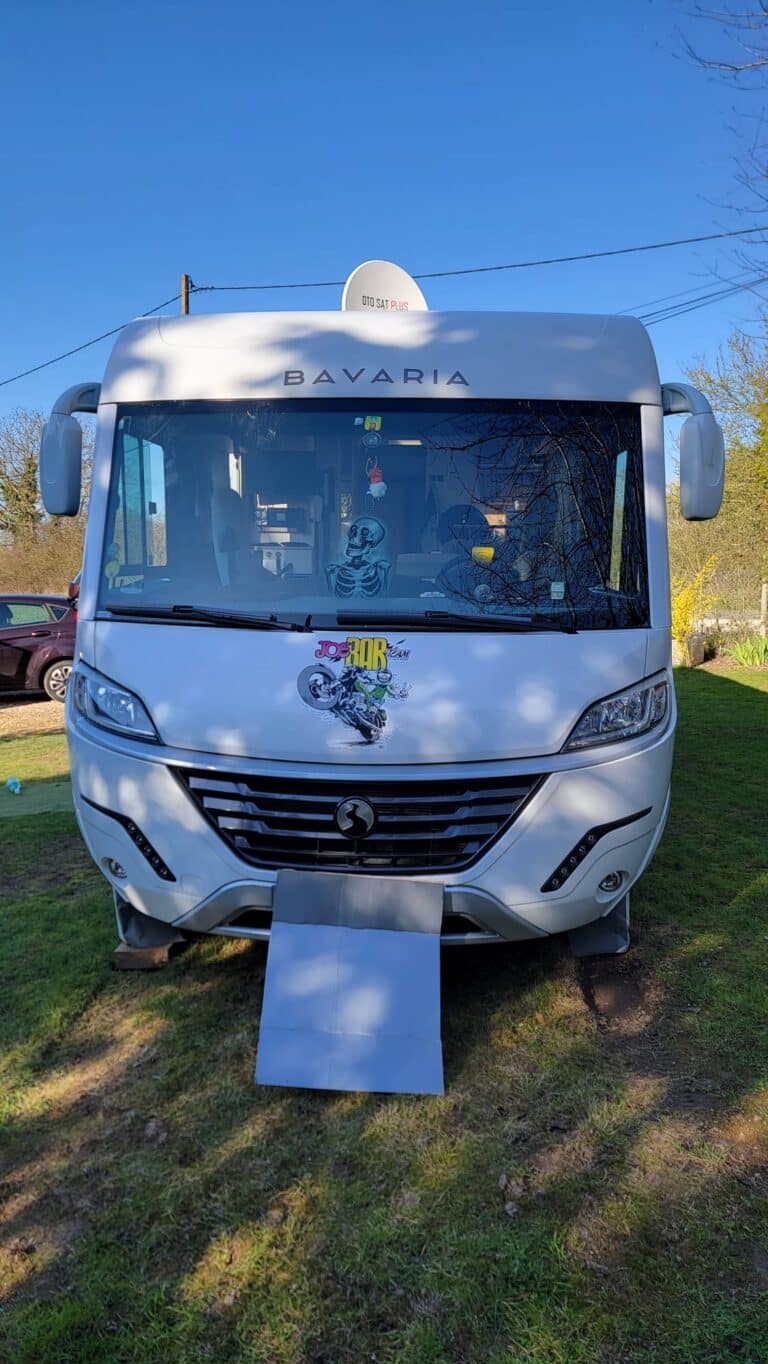 Camping-car intégral Bavaria I740c Fiat