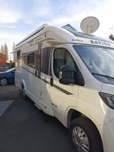 Camping-car profilé Rapido C55 Fiat