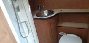 Camping-car intégral Rapido 903 Fiat