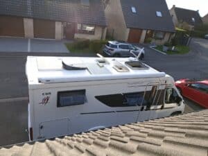 Camping-car profilé Rapido C55 Fiat