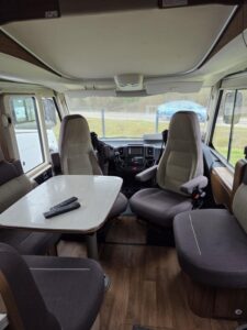 Camping-car intégral Hymer B 678DL