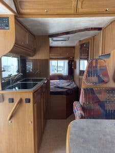 Camping-car profilé Rapido 772F Fiat