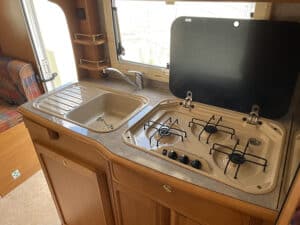 Camping-car profilé Rapido 772F Fiat