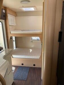 Camping-car capucine MC Louis glamys 222 Fiat