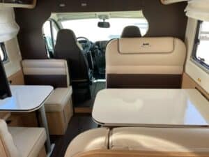 Camping-car capucine MC Louis glamys 222 Fiat