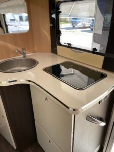 Camping-car capucine MC Louis glamys 222 Fiat