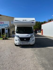 Camping-car capucine MC Louis glamys 222 Fiat