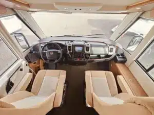 Camping-car intégral Carthago Fiat