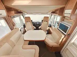 Camping-car intégral Carthago Fiat