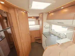 Camping-car intégral Carthago Fiat