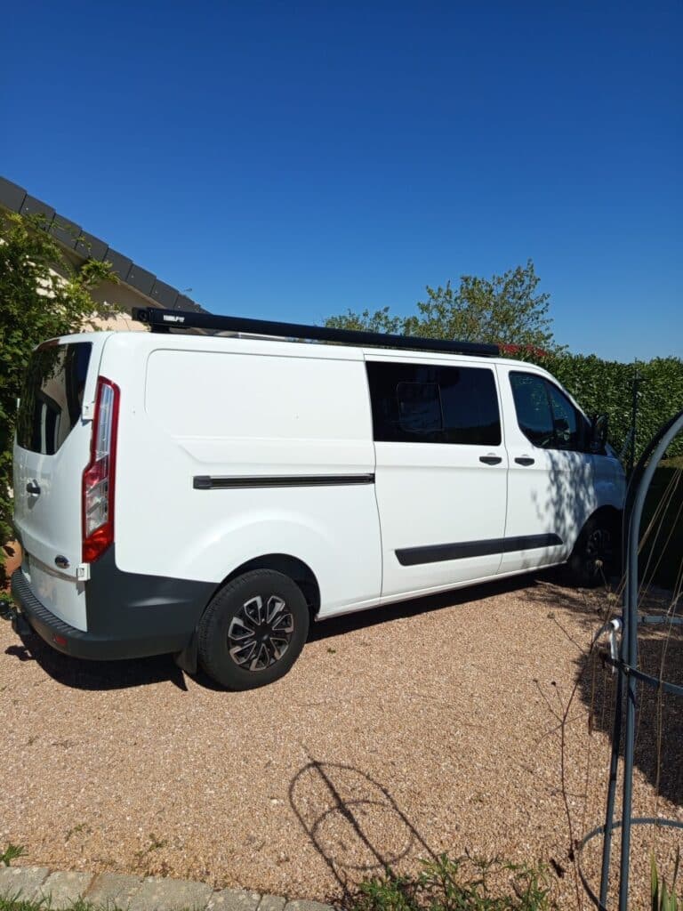Van aménagé Ford Van ford transit custom