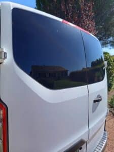Van aménagé Ford Van ford transit custom