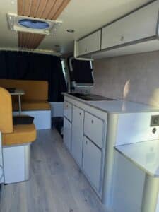Van aménagé Ford Van ford transit custom