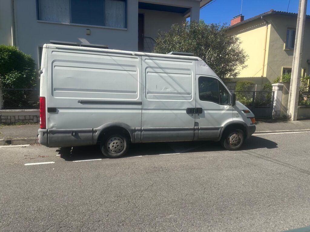Van aménagé Iveco