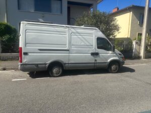 Van aménagé Iveco