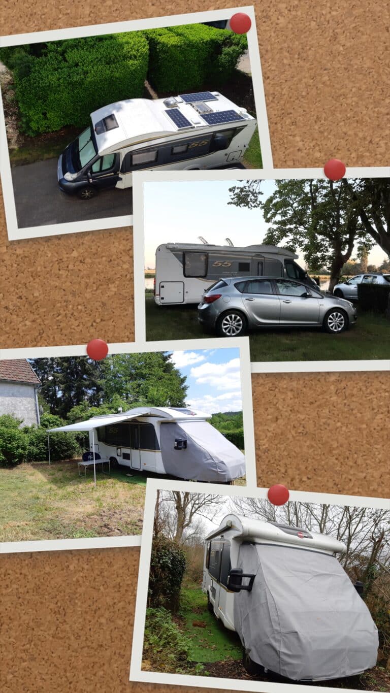 Camping-car profilé Bürstner Fiat