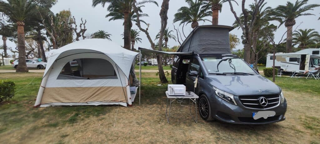 Van aménagé Westfalia Marcopolo Mercedes-Benz